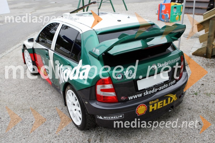 Škoda Fabia WRCRALLY, 3.Škoda rally Maribor