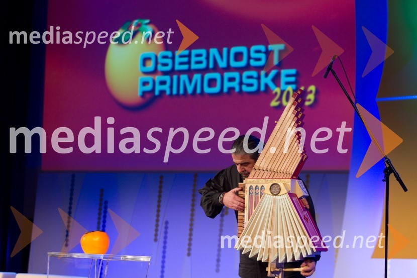 Aleksander Ipavec, glasbenikOsebnosti Primorske 2013 sta Vladimir Krpan in Bogdan Knavs