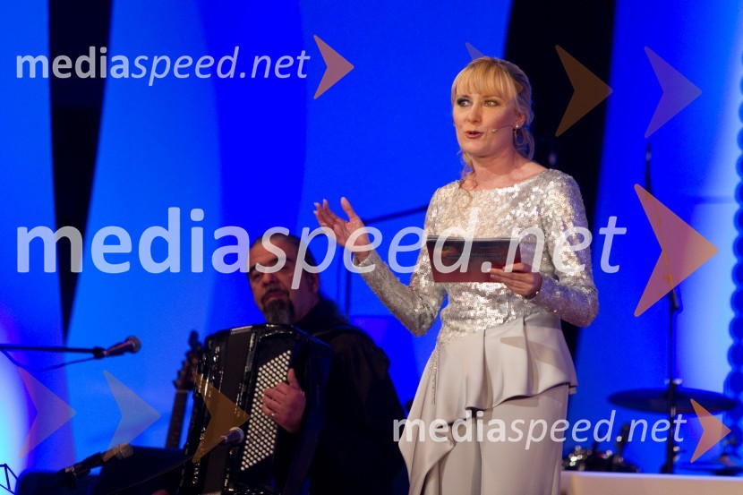 Nataša Benčič, voditeljicaOsebnosti Primorske 2013 sta Vladimir Krpan in Bogdan Knavs