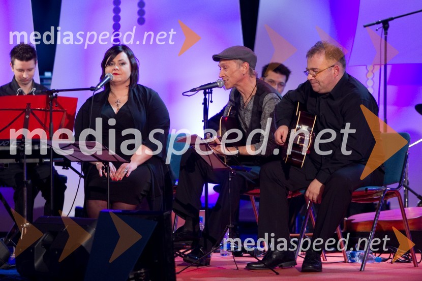 Martina Feri, pevka; Enzo Hrovatin, glasbenik; Primož Grašič, glasbenikOsebnosti Primorske 2013 sta Vladimir Krpan in Bogdan Knavs