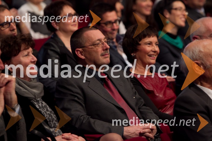 Aleš Bucik, župan občine Renče VogrskoOsebnosti Primorske 2013 sta Vladimir Krpan in Bogdan Knavs