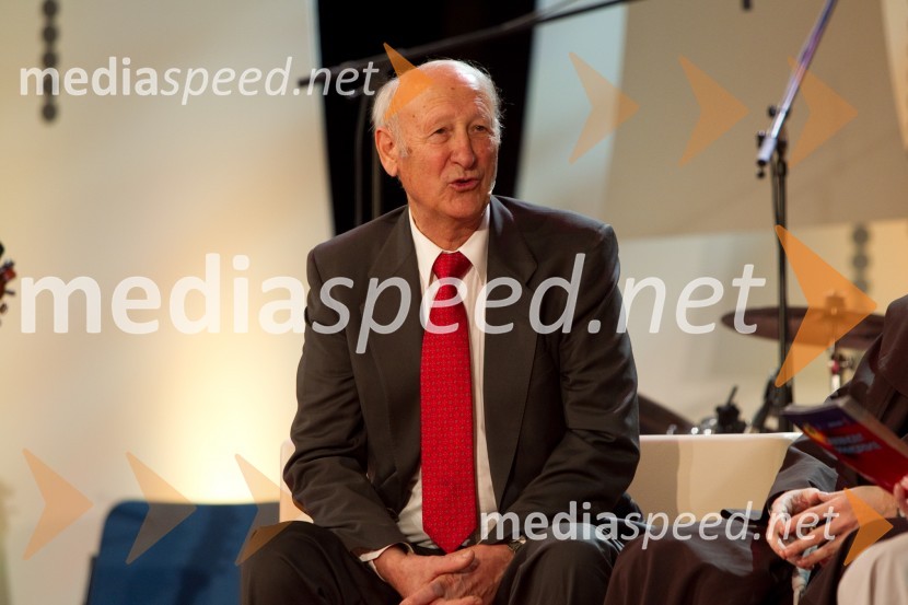 Vladimir Krpan, predsednik območnega združenja zveze borcev Nova GoricaOsebnosti Primorske 2013 sta Vladimir Krpan in Bogdan Knavs