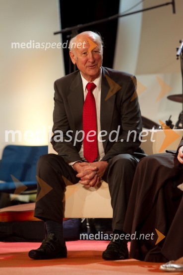 Vladimir Krpan, predsednik območnega združenja zveze borcev Nova GoricaOsebnosti Primorske 2013 sta Vladimir Krpan in Bogdan Knavs