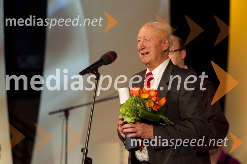 Vladimir Krpan, predsednik območnega združenja zveze borcev Nova GoricaOsebnosti Primorske 2013 sta Vladimir Krpan in Bogdan Knavs