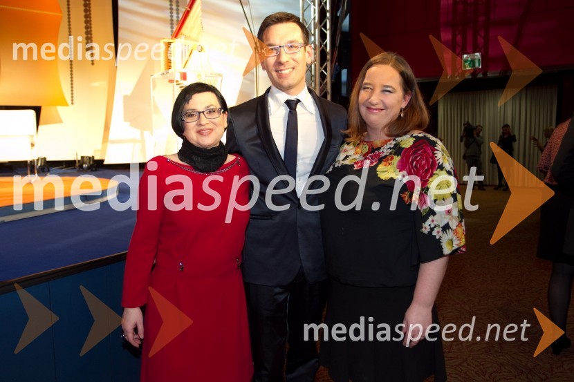 Barbara Kampos, odgovorna urednica TV Koper; Andrej Šavko, urednik Radia Koper;  Vesna Humar, odgovorna urednica Primorskih novicOsebnosti Primorske 2013 sta Vladimir Krpan in Bogdan Knavs