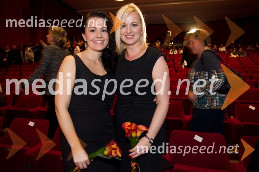 Tijana Despinič, pobudnica akcije Podari upanje; Nataša Maglica, pobudnica akcije Podari upanjeOsebnosti Primorske 2013 sta Vladimir Krpan in Bogdan Knavs