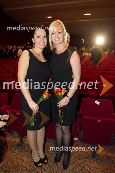 Tijana Despinič, pobudnica akcije Podari upanje; Nataša Maglica, pobudnica akcije Podari upanjeOsebnosti Primorske 2013 sta Vladimir Krpan in Bogdan Knavs