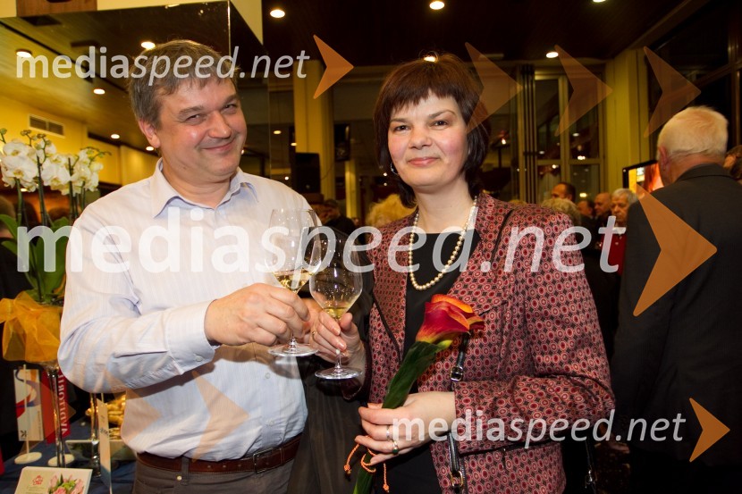 Vladimir Černilogar; Damjana Fortunat Černilogar, direktorica Tolminskega muzejaOsebnosti Primorske 2013 sta Vladimir Krpan in Bogdan Knavs