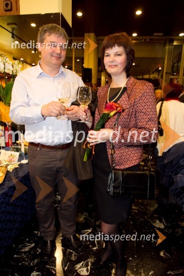 Vladimir Černilogar; Damjana Fortunat Černilogar, direktorica Tolminskega muzejaOsebnosti Primorske 2013 sta Vladimir Krpan in Bogdan Knavs