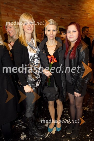 Maja Daksobler; Sonja Leskovar, ultramaratonka; Anais Leskovar ErbežnikOsebnosti Primorske 2013 sta Vladimir Krpan in Bogdan Knavs