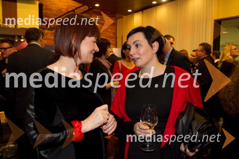 Donatella Ruttar, vodja postaje Topolove; ...Osebnosti Primorske 2013 sta Vladimir Krpan in Bogdan Knavs