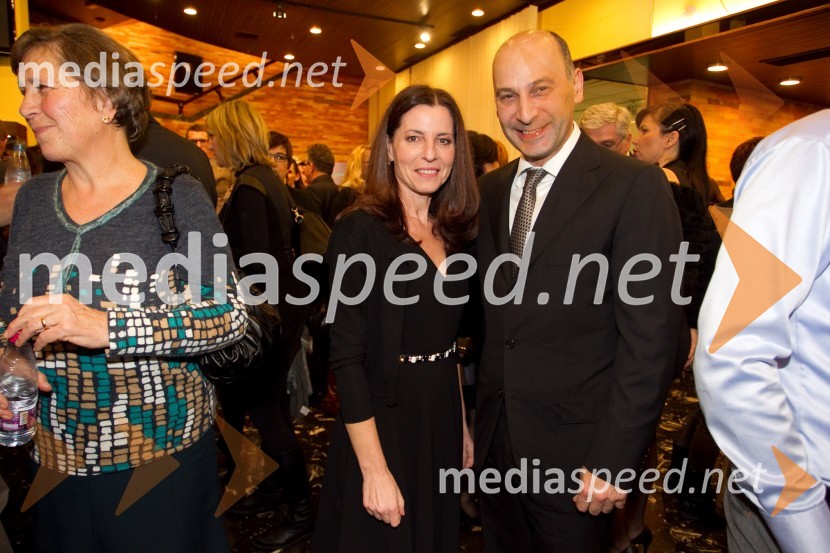 Katja Batagelj; Marjan Batagelj direktor Postojnske jameOsebnosti Primorske 2013 sta Vladimir Krpan in Bogdan Knavs