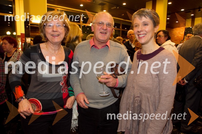 Silvana Dobrilla; Silvan Kralj; Nataša Tič Ralijan, igralkaOsebnosti Primorske 2013 sta Vladimir Krpan in Bogdan Knavs