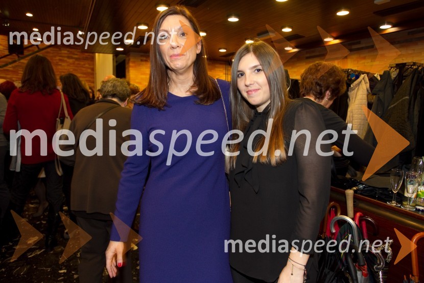 Eugenija Carl, novinarka, Slovenka leta 2013, hči TeniOsebnosti Primorske 2013 sta Vladimir Krpan in Bogdan Knavs