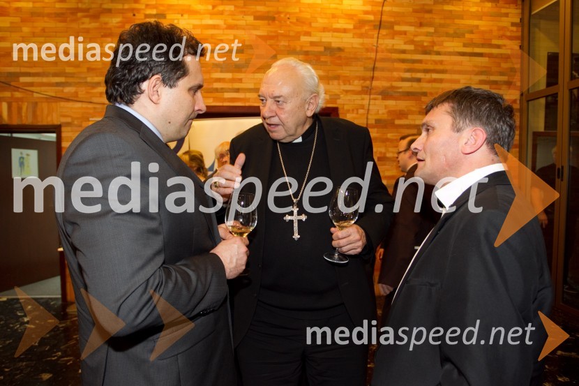 Dr. Erik Brecelj, zdravnik; Jurij Bizjak, koprski škof;  Zorko Bajc, duhovnikOsebnosti Primorske 2013 sta Vladimir Krpan in Bogdan Knavs