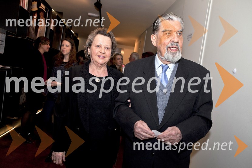 Veronika Zlobec; Ciril Zlobec, literatGeneralka za generacijo, premiera predstave, Drama Ljubljana