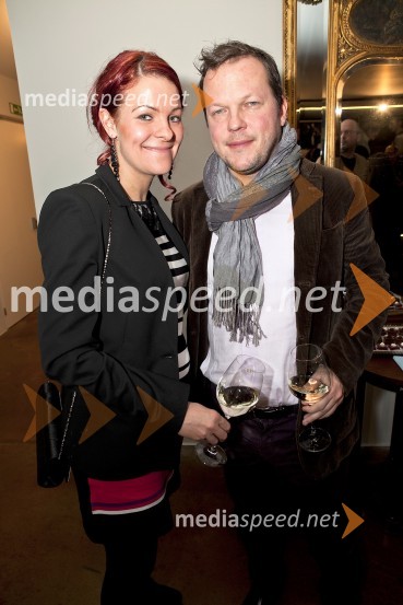 Katja Knez; Dejan SteinbuchGeneralka za generacijo, premiera predstave, Drama Ljubljana