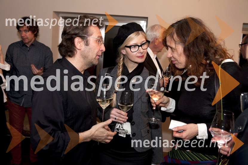 Roman Uranjek, slikar; ...; ...&nbsp;Generalka za generacijo, premiera predstave, Drama Ljubljana