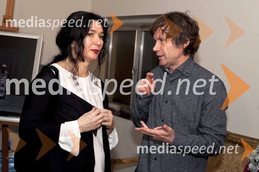 Zdenka Badovinac, direktorica Moderne galerije in Muzeja za sodobno umetnost Metelkova; ...Generalka za generacijo, premiera predstave, Drama Ljubljana