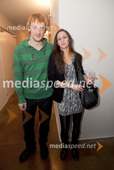 Marko Mandić;&nbsp;Katarina Stegnar, igralcaGeneralka za generacijo, premiera predstave, Drama Ljubljana