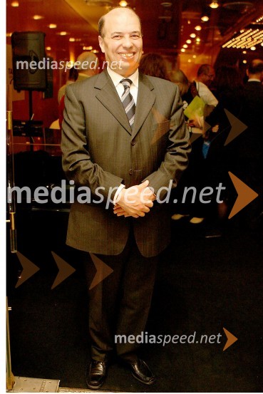 Omar Zniber, veleposlanik kraljevine Maroko na DunajuMaroški večer v restavraciji Maksim