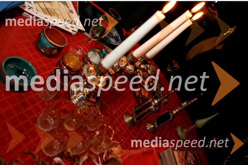 Maroška dekoracijaMaroški večer v restavraciji Maksim