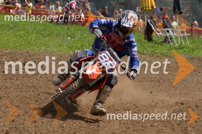 Phillip Ringhofer, AvstrijaMOTOKROS, dirka za evropsko prvenstvo do 125ccm