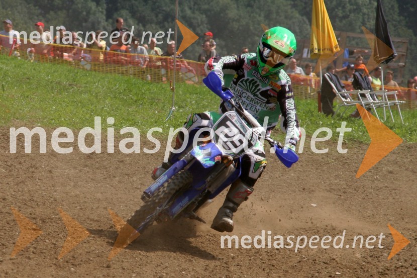 Dennis Verbruggen, Južnoafriška republikaMOTOKROS, dirka za evropsko prvenstvo do 125ccm