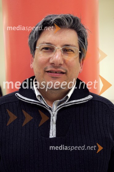 Branko Padjan, direktor in lastnik plesne šole RollyModna revija v Europarku