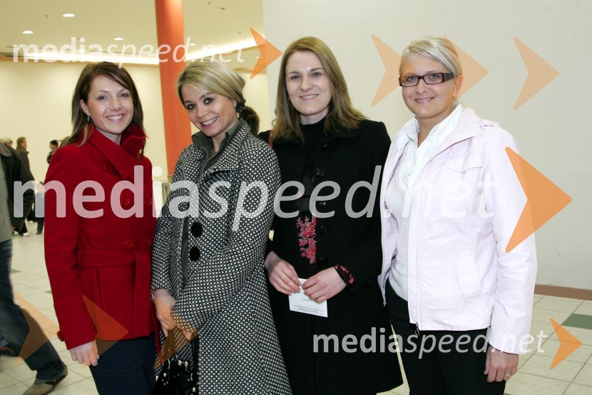 ObiskovalkeModna revija v Europarku