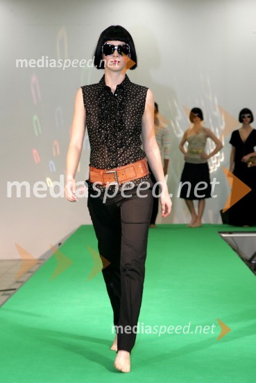 ManekenkaModna revija v Europarku