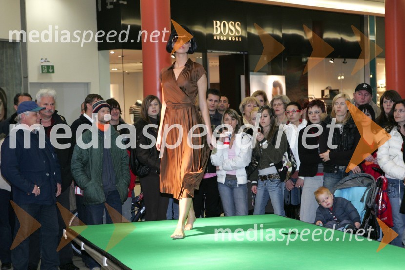 ManekenkaModna revija v Europarku