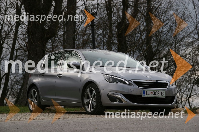 Peugeot 308 Allure 1.6 THP 125Peugeot 308 Allure 1.6 THP 125, mediaspeed test