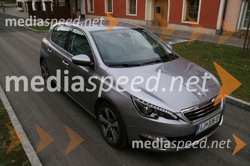 Peugeot 308 Allure 1.6 THP 125Peugeot 308 Allure 1.6 THP 125, mediaspeed test