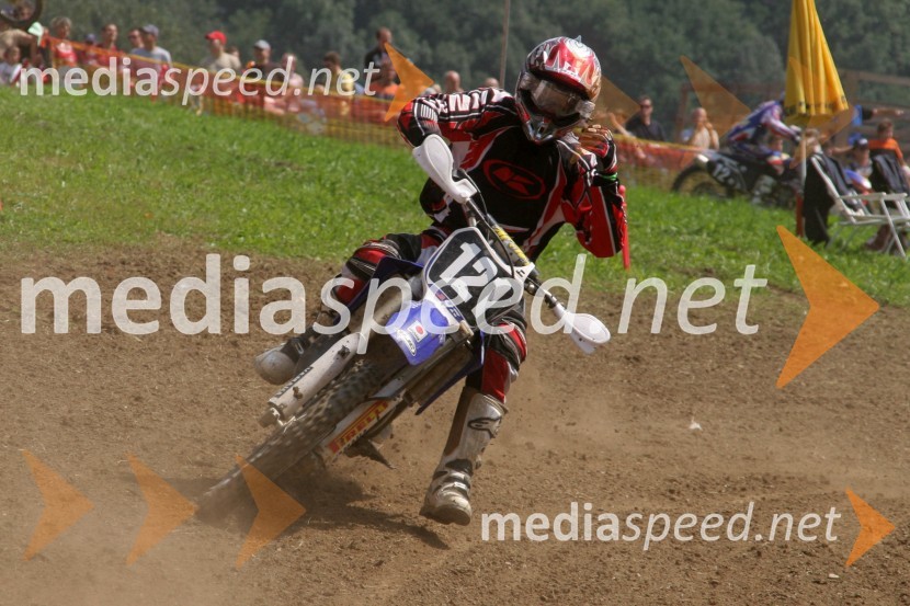 Xavier Boog, FrancijaMOTOKROS, dirka za evropsko prvenstvo do 125ccm