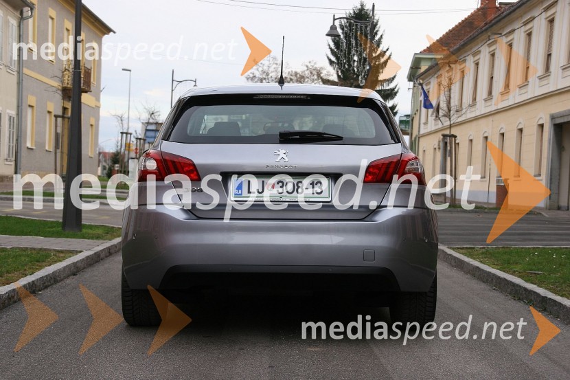 Peugeot 308 Allure 1.6 THP 125Peugeot 308 Allure 1.6 THP 125, mediaspeed test