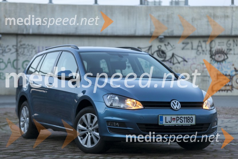 Volkswagen Golf Variant 1.4 TSI ComfortlineVolkswagen Golf Variant 1.4 TSI Comfortline, mediaspeed test