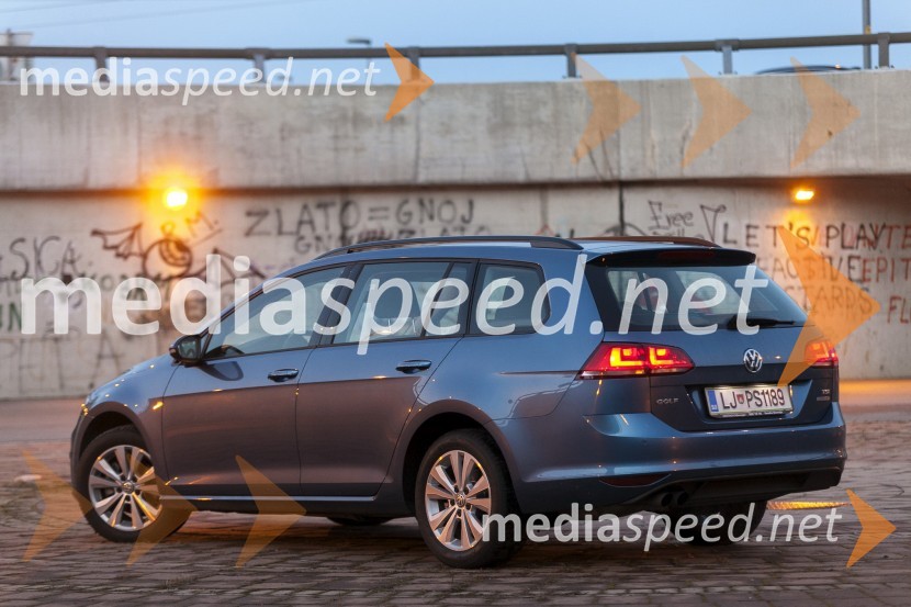 Volkswagen Golf Variant 1.4 TSI ComfortlineVolkswagen Golf Variant 1.4 TSI Comfortline, mediaspeed test