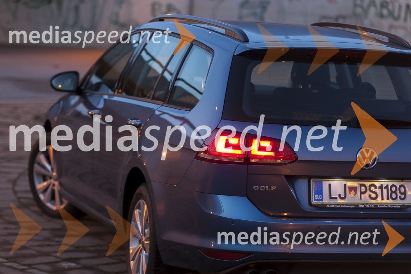 Volkswagen Golf Variant 1.4 TSI ComfortlineVolkswagen Golf Variant 1.4 TSI Comfortline, mediaspeed test