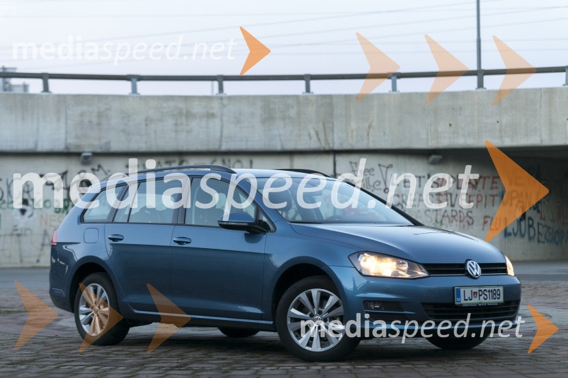 Volkswagen Golf Variant 1.4 TSI ComfortlineVolkswagen Golf Variant 1.4 TSI Comfortline, mediaspeed test