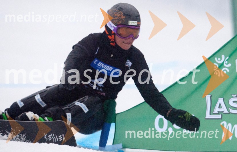  Nicolien Sauerbreij, deskarka na sneguParalelni veleslalom v deskanju na snegu, tekma za svetovni pokal