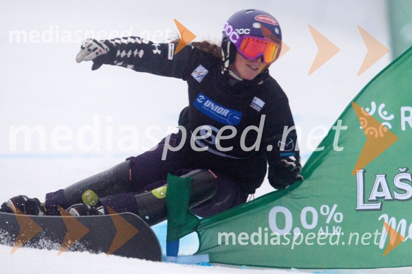  Ariane Lavigne, deskarka na sneguParalelni veleslalom v deskanju na snegu, tekma za svetovni pokal