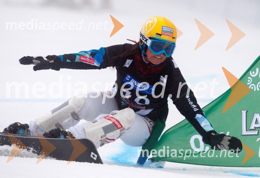  Natalia Soboleva, deskarka na sneguParalelni veleslalom v deskanju na snegu, tekma za svetovni pokal
