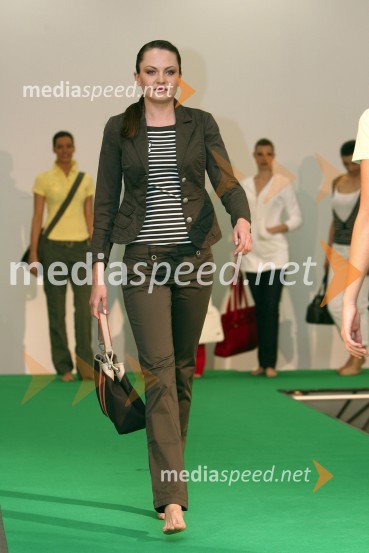 ManekenkaModna revija v Europarku