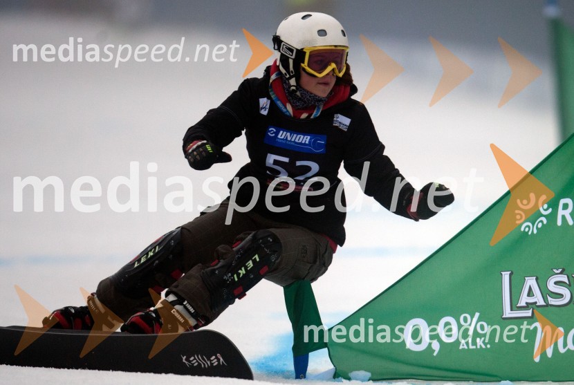  Izidor Šušteršič, deskar na sneguParalelni veleslalom v deskanju na snegu, tekma za svetovni pokal