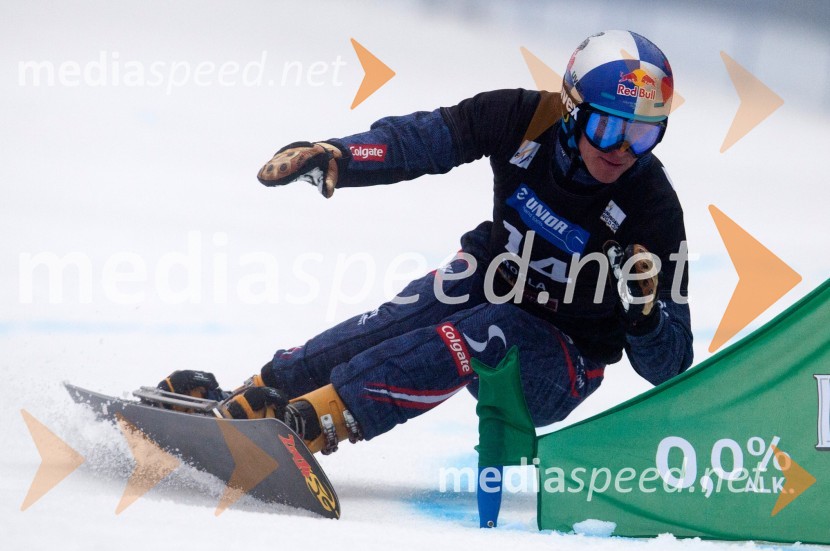  Benamin Karl, deskar na sneguParalelni veleslalom v deskanju na snegu, tekma za svetovni pokal