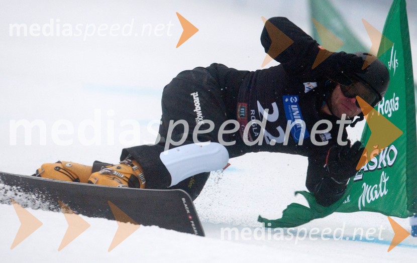  Philipp Schoch, deskar na sneguParalelni veleslalom v deskanju na snegu, tekma za svetovni pokal