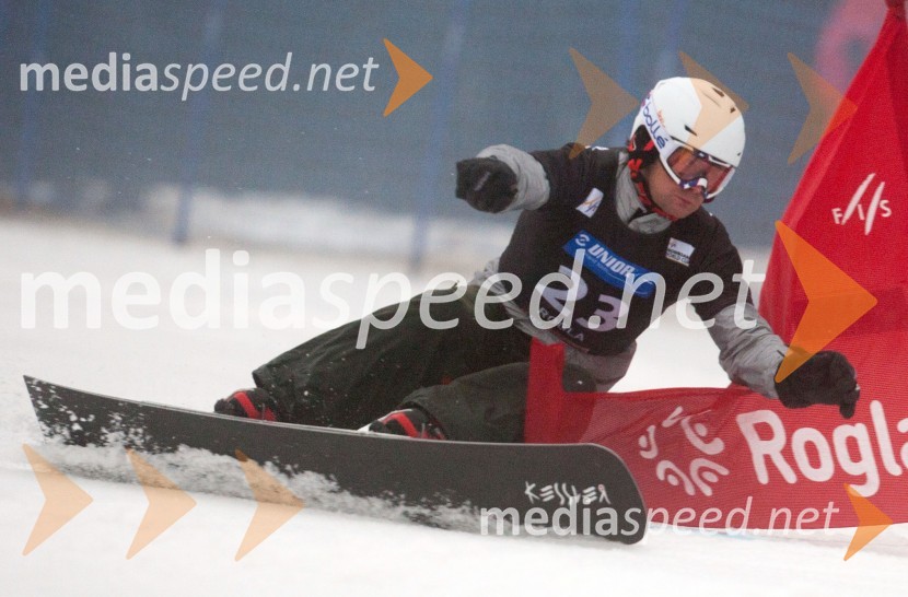  Rok  Flander, deskar na sneguParalelni veleslalom v deskanju na snegu, tekma za svetovni pokal