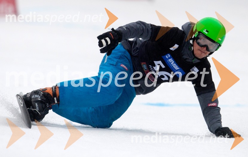  Jernej Demšar, deskar na snegu Paralelni veleslalom v deskanju na snegu, tekma za svetovni pokal