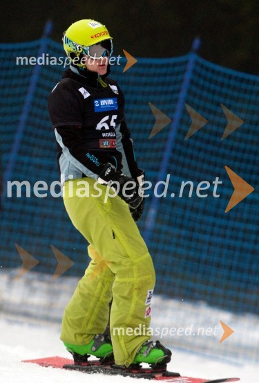  Črt Ikovič, deskar na sneguParalelni veleslalom v deskanju na snegu, tekma za svetovni pokal